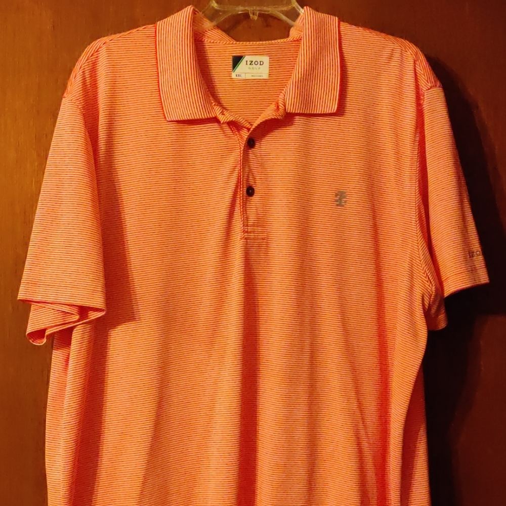 Men's Izod golf shirt